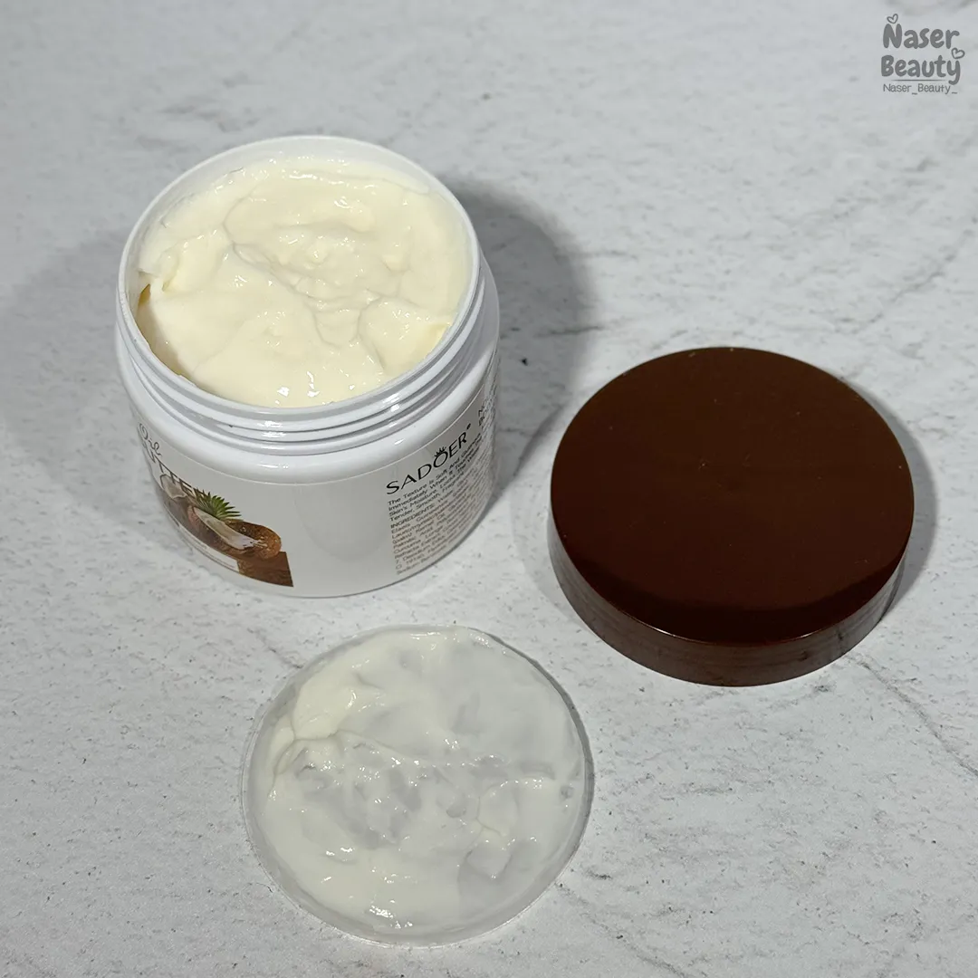 2 کره بدن سادور با رایحه نارگیل