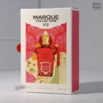 ادکلن مارکویی کالکشن کد ۱۷۲ رایحه کازاموراتی زرجف بوکت آیدل