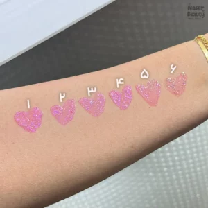 برق لب شاین دار چتری میس لارا Miss Lara