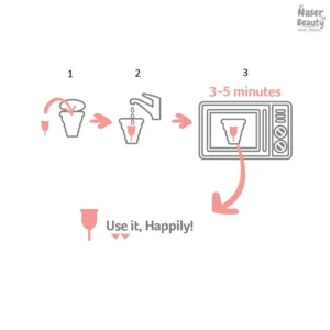 استریلایزر کاپ قاعدگی لیوا فارما