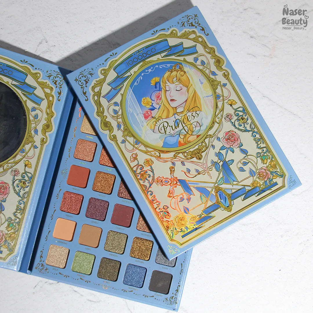 1 پالت سایه چشم 35 رنگ IGOODCO