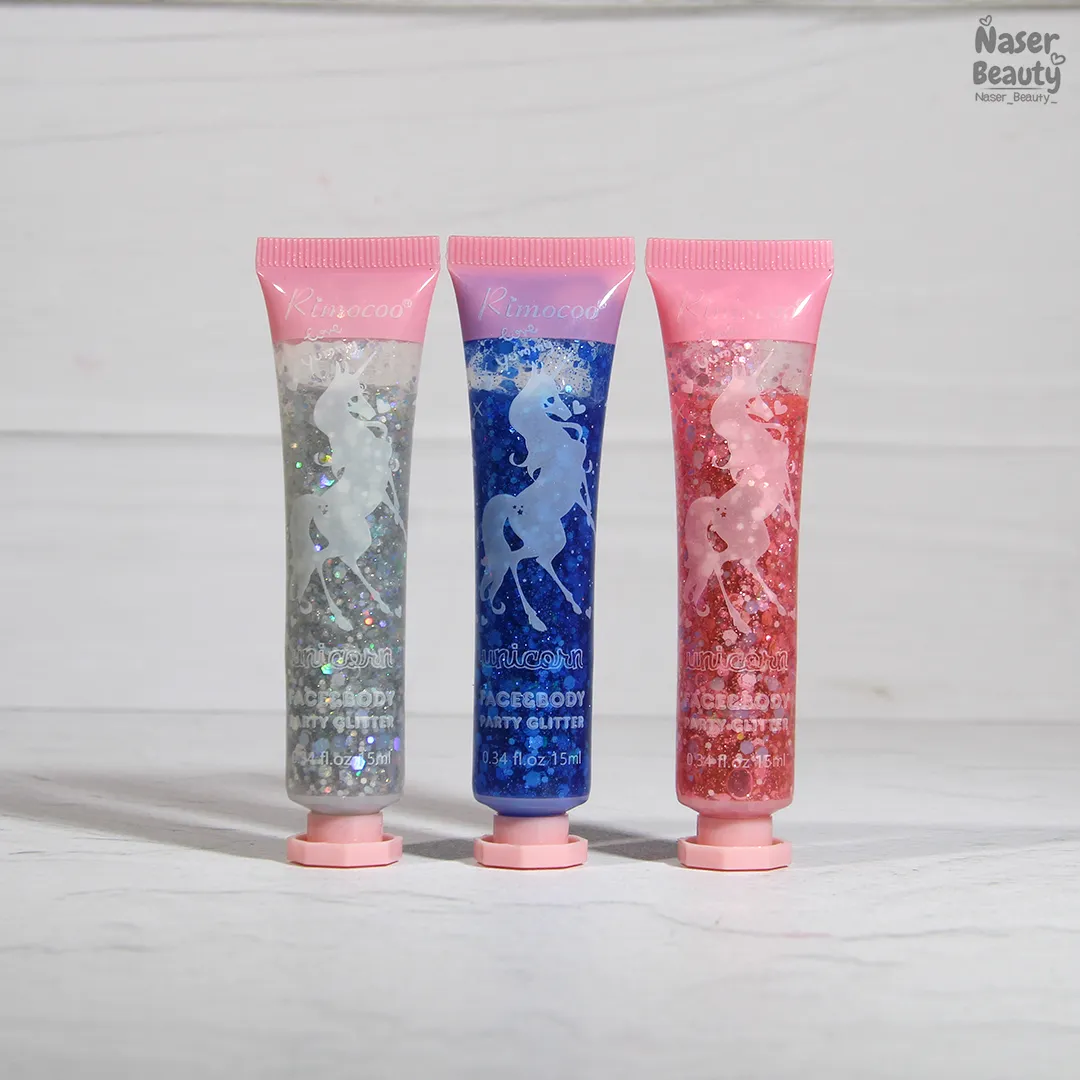 1 گلیتر تیوپی Rimocoo