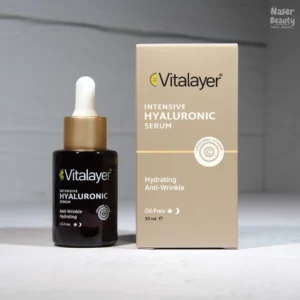 سرم صورت ویتالیر حاوی هیالورونیک اسید