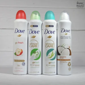 اسپری ضد تعریق و خوشبو کننده زنانه داو
