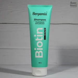 شامپو بیوتین برگامیا مخصوص موهای خشک