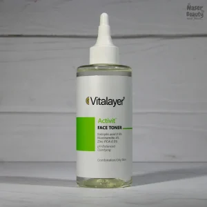 تونر مخصوص پوست چرب و مختلط صورت اکتی‌ویت ویتالیر