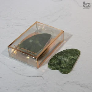 سنگ ماساژ مدل گواشا رزکوارتز