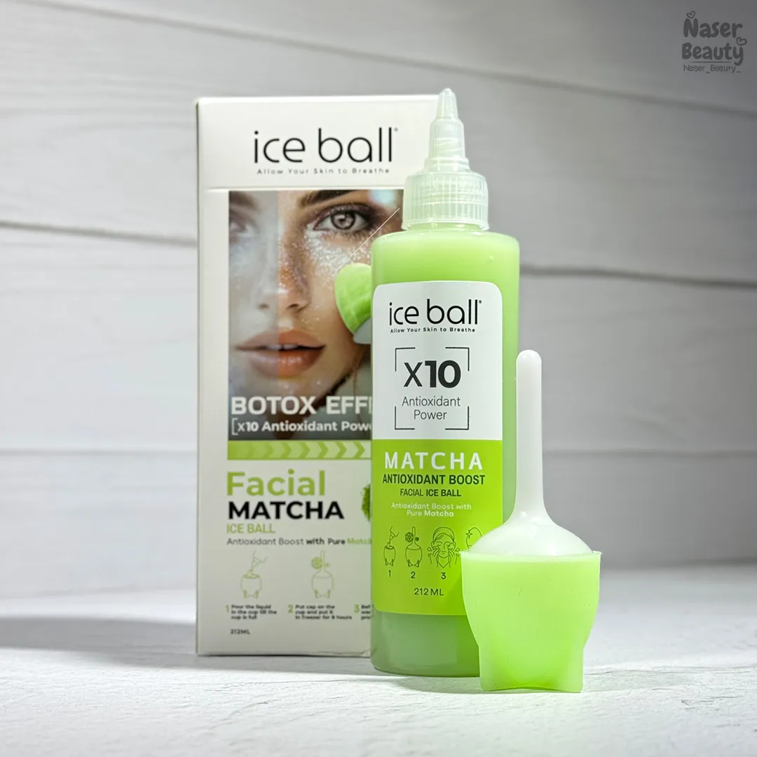 1 ژل جوان کننده ماچا آیس بال