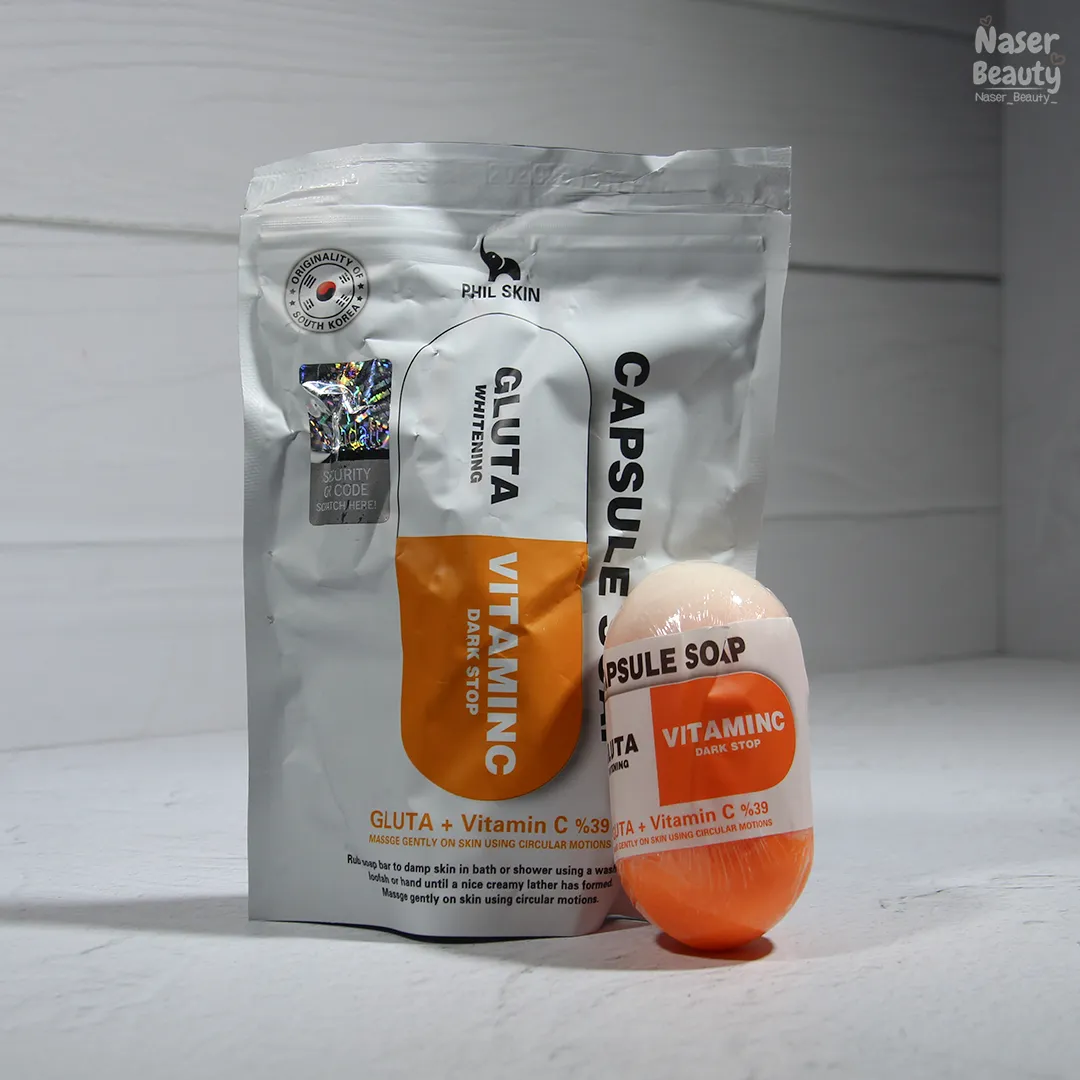11 صابون کپسولی ویتامین سی فیل اسکین