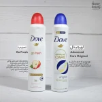 اسپری ضد تعریق و خوشبو کننده زنانه داو