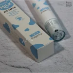 کرم دور چشم سه غلتکی شیرگاو لایکو