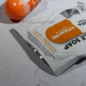 صابون کپسولی ویتامین سی فیل اسکین