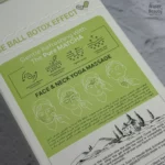 ژل جوان کننده ماچا آیس بال