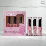 لیپ گلاس جامد خیس Cappuvini طرح خرسی