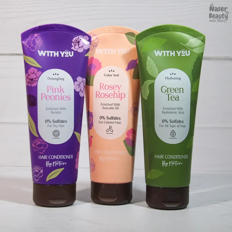  نرم کننده موی سر With You