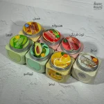 اسکراب بدن میوه ای وکالی