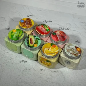 اسکراب بدن میوه ای وکالی