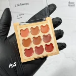 پالت رژلب ۹ رنگ خرسی Fantasy Bear