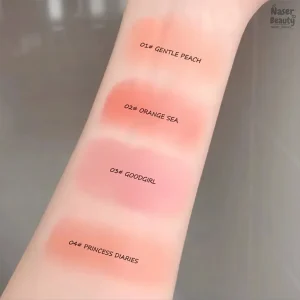 رژگونه پودری سلطنتی Gege Bear