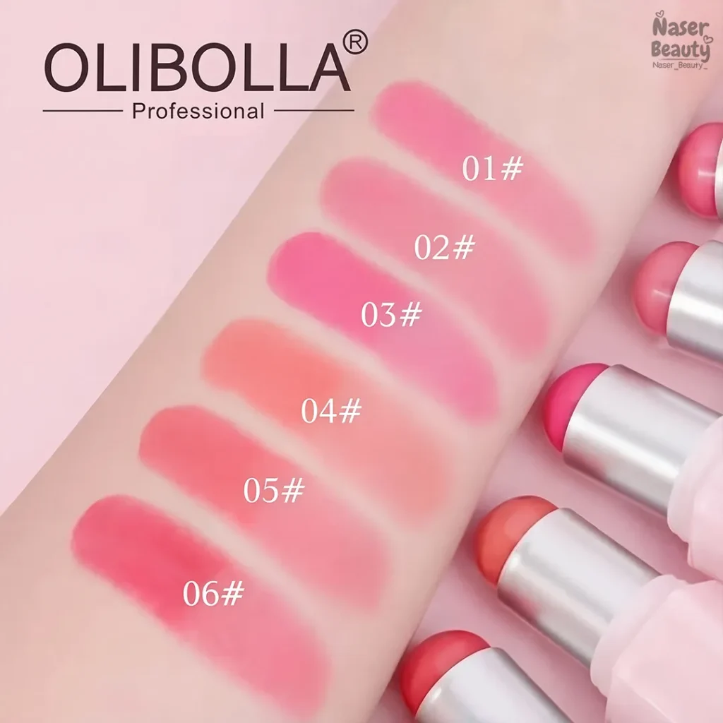 رژگونه استیکی اولی بولا