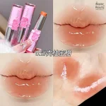 لیپ گلاس جامد خیس Cappuvini طرح خرسی