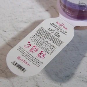 میسلار واتر دوفاز With You مدل رز هیپ