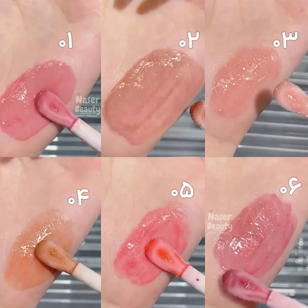 لیپ‌گلاس دوپ YSL از برند Olibolla