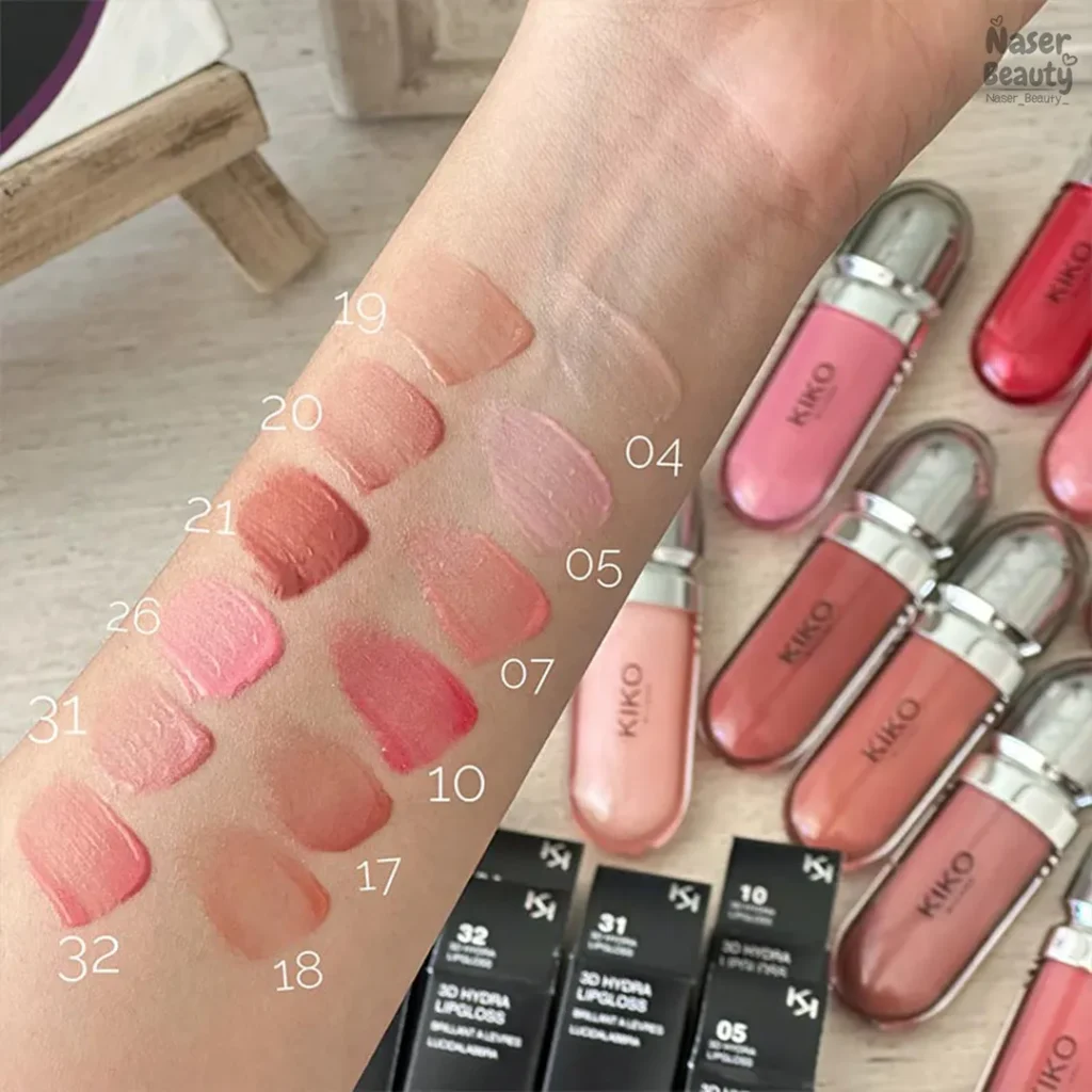 لیپ گلاس کیکو میلانو