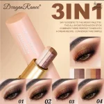 سایه استیکی سه رنگ دراگون رانی