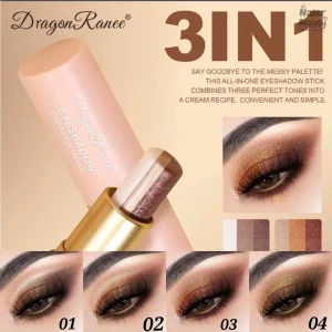 سایه استیکی سه رنگ دراگون رانی