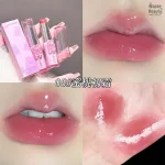 لیپ گلاس جامد خیس Cappuvini طرح خرسی