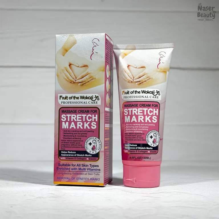 کرم ضد ترک شکم و بدن وکالی WOKALI